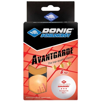 Шарики Donic Avantgarde 3* 40+ Orange 6pcs