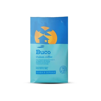 Кофе в зернах BUCO Рецепт Кубы 500 г