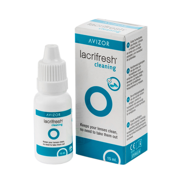 Очні краплі \ 15 ml \ Lacrifresh Сleaning \ Avizor