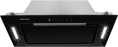 Витяжка Gunter&Hauer ATALA 1075 GL (Black Glass)
