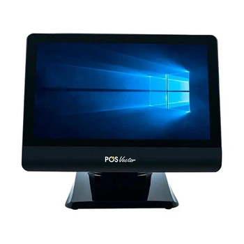Бюджетный сенсорный POS-терминал POS Vector Agnes 15,6" Windows - ПОС моноблок 8/64 ГБ (GL-U2-8/64)