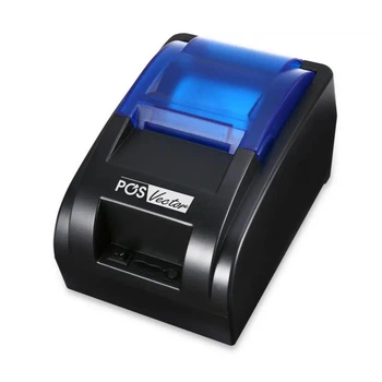 Чековый принтер POS Vector H58W чекопечать на 58 мм USB + WiFi для беспроводной печати (PS-H58W)