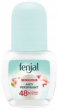 Антиперспірант кульковий Fenjal Sensuous Antiperspirant Roll-On 24h 50 мл (42418641)