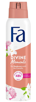 Dezodorant w sprayu Fa Divine Moments 48h o zapachu kamelii 150 ml (9000101053111)