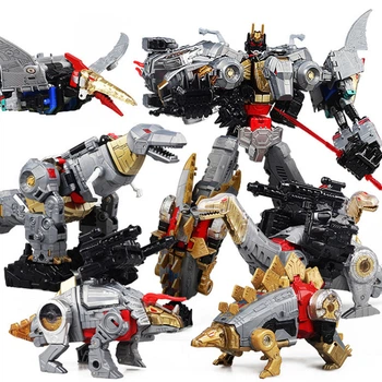 Робот-трансформер 6в1 Power of Prime Dinobot Taiba Хасбро, Гримлок, Дженерейшенс, Сила Праймов 33 см n-11613