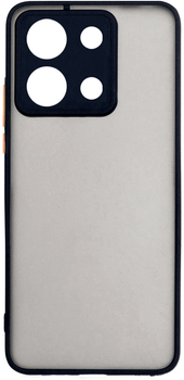 Панель ColorWay Smart Matte для Xiaomi Redmi Note 13 5G Black (CW-CSMXRN135-BK)