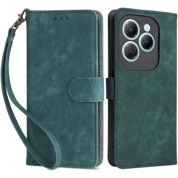 Чохол-книжка Deexe Delta Book для Infinix Hot 40 / 40 Pro - Green