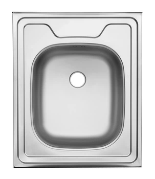 Кухонна мийка накладна UKINOX STM 500 600 T 5C матова