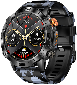 Чоловічий годинник Modfit Combat Black Army