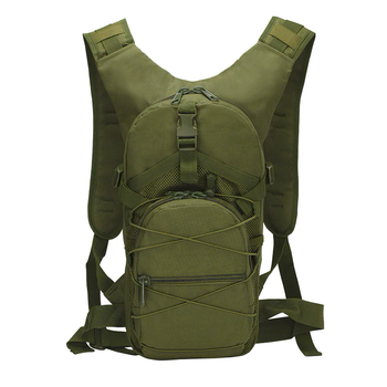 Рюкзак тактичний AOKALI Outdoor B10 Green військовий армійський 20L