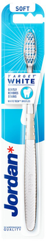 Зубна щітка Jordan Target White Soft 1 шт (7046110063620)