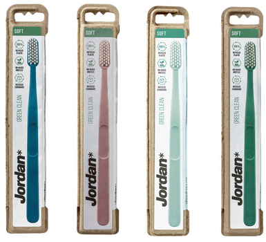Зубна щітка Jordan Green Clean Soft 1 шт (7046110028001)