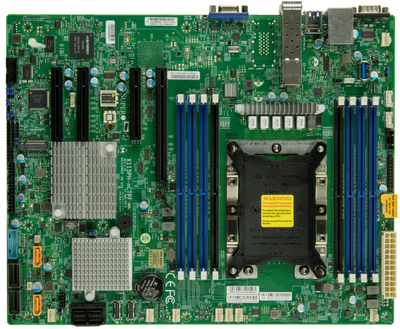 Материнська плата Supermicro MBD-X11SPH-nCTPF-O (s3647, Intel C622, PCI-Ex16)