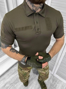 Тактическая футболка Олива XL