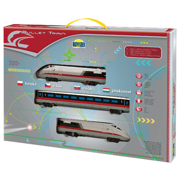 Zestaw do zabawy Dromader 00711 Battery Train (5900360007112)