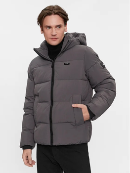 Куртка чоловіча Calvin Klein K10K110336 M Сіра (8719856750930)