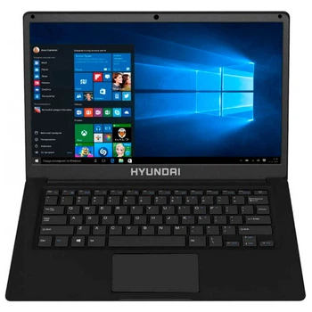 Windowsノート本体 HMI UNIT-13C12-TSB 100-240V 50/60Hz 60W Ноутбук Hyundai HyBook Win10 Black (HTLB14INC4Z1EBK) – фото