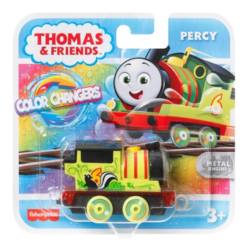 Lokomotywa Fisher-Price Thomas & Friends Tom zmieniający kolor (194735124206)