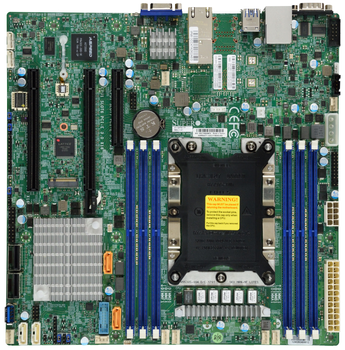 Материнська плата Supermicro MBD-X11SPM-TF-O (s3647, Intel C622, PCI-Ex16)