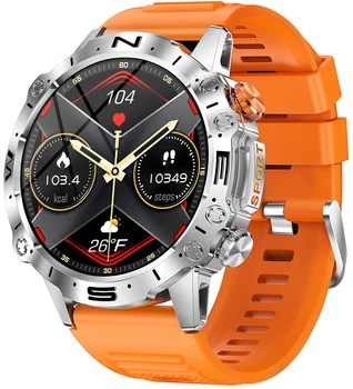 Смарт-часы Modfit Combat Silver Orange (1077-0268)