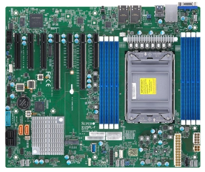 Płyta główna Supermicro MBD-X12SPL-F-B (s4189, Intel C621A, PCI-Ex16)