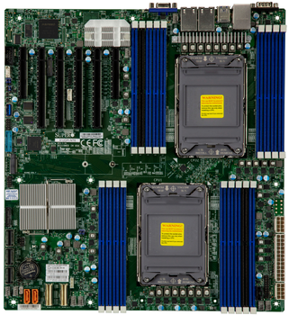Материнська плата Supermicro MBD-X12DPI-NT6-O (s4189, Intel C621A, PCI-Ex16)