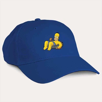 Кепка MALFINI "Сімпсон плавальний круг" U Синій (MD-31-3264-38-23)