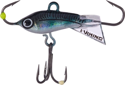 Балансир Viking Fishing Yeti Ice Jig 20 мм 3.0 г #14 Dark Mackerel (19190172)