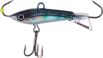 Балансир Viking Fishing Yeti Ice Jig 30 мм 5.0 г #14 Dark Mackerel (19190188)