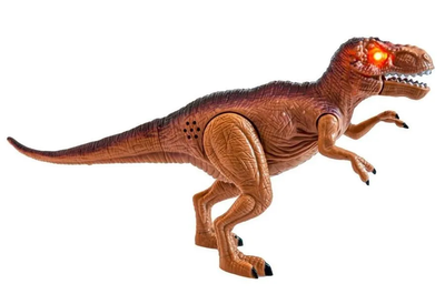 Interaktywny dinozaur Smily Play Tyranozaur ze światłem i dźwiękiem (5905375838157)