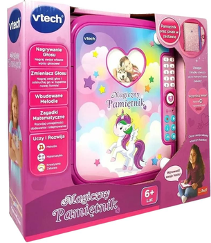 Чарівний щоденник Trefl Vtech Baby Preschool (5900511612431)