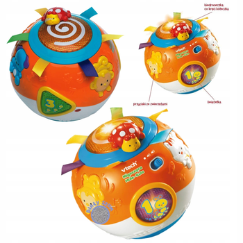 Migocząca Hula-Kula Trefl Vtech Baby (5900511601039)