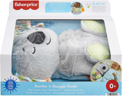Interaktywna Koala Fisher-Price Soothen Snuggle (887961911305)