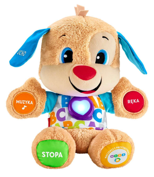 Szczeniaczek Uczniaczek Fisher-Price Poziomy Nauki Wersja Polska (887961612332)