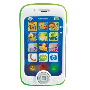 Інтерактивний смартфон Clementoni Baby Touch Play (8005125172238)