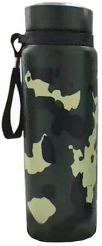 Термос Stenson Military 600 мл Зелений (MT-4931-60 green)