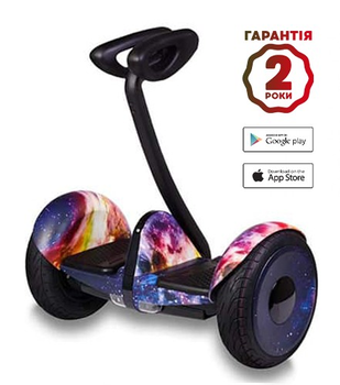 Гіроскутер міні-сігвей Mini Robot 10,5 (54V) + APP (Космос) MI-52170