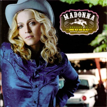 Музичний CD диск Madonna – Music CD (Фірмовий)