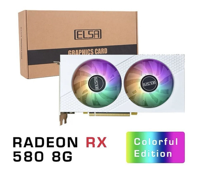 Відеокарта AMD Radeon RX580 8GB 256BIT RGB