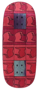 Дека для фингерборда Workers FB Cossacks ZP Multi Red Low Zero 38 mm