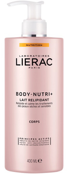 Молочко для тіла Lierac Body-Nutri+ зволоження та змащування 400 мл (3508240003470)