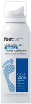 Pianka FeetCalm regenerująca na popękane pięty 25% mocznik 75 ml (8436595600097)
