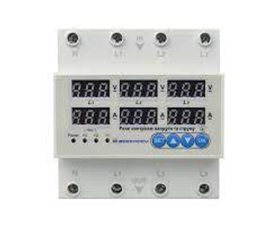 Реле контролю напруги RKV 4P 63A