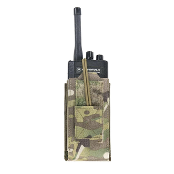 Підсумок Warrior Assault System Adjustable Radio Pouch під радіостанцію Laser Cut