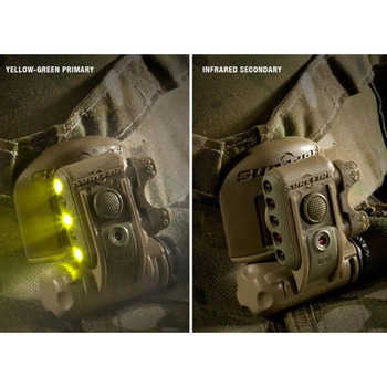 Нашоломний ліхтар Surefire Helmet Light HL1-D-TN