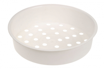 Корзина для варки на пару для мультиварки D=225/217mm, H=55mm