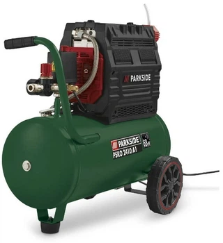 Компрессор безмасляный Parkside (Scheppach) PSKO 2410 A1