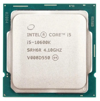 Процесор Intel Core i5-10600K 3.3GHz/12MB (CM8070104282134) s1200 OEM