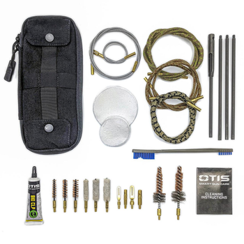 Набір для чищення зброї Otis 5.56mm/7.62mm/9mm Defender Series Cleaning Kit