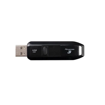 Флеш пам'ять флешка Patriot Xporter 3 128GB USB 3.2 Black (PSF128GX3B3U)